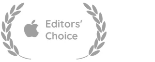 Apple App Store editors choice logo